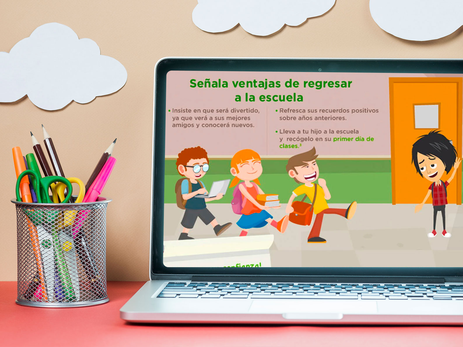 Tips para regresar a clases